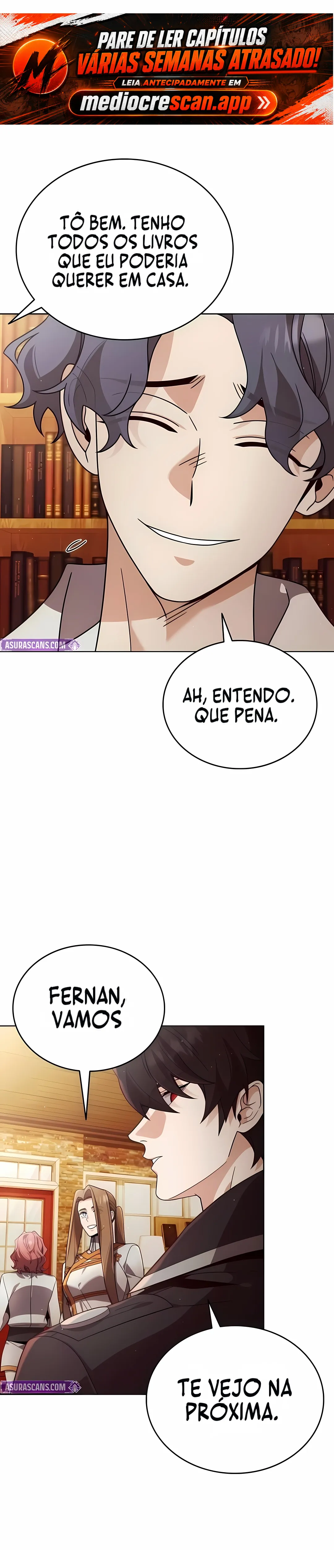 Um Cadete se Torna um Profeta?! Capítulo 20 Página 36