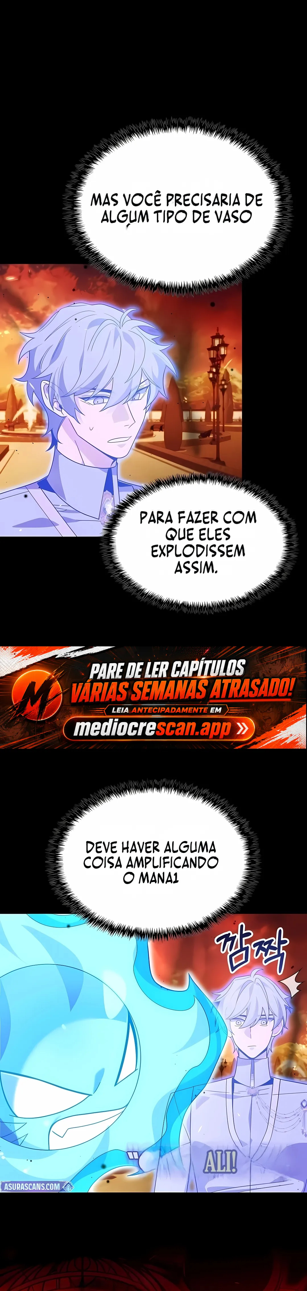 Um Cadete se Torna um Profeta?! Capítulo 20 Página 4
