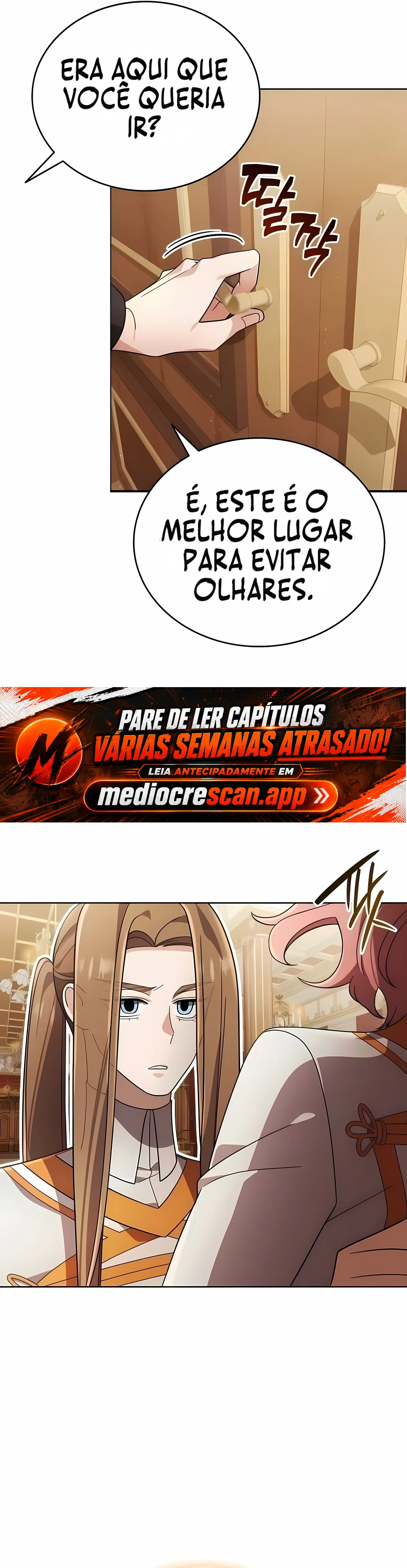 Um Cadete se Torna um Profeta?! Capítulo 20 Página 40