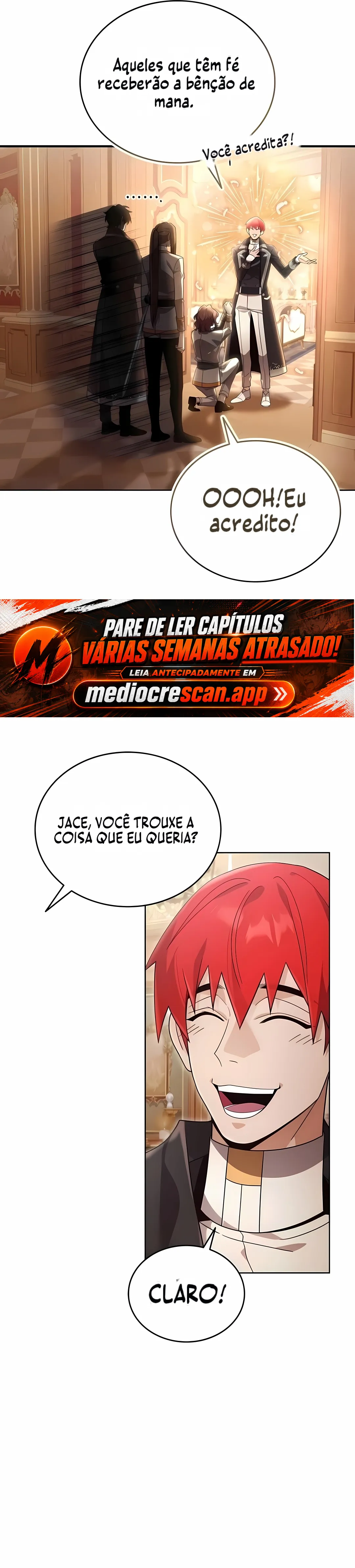 Um Cadete se Torna um Profeta?! Capítulo 20 Página 42