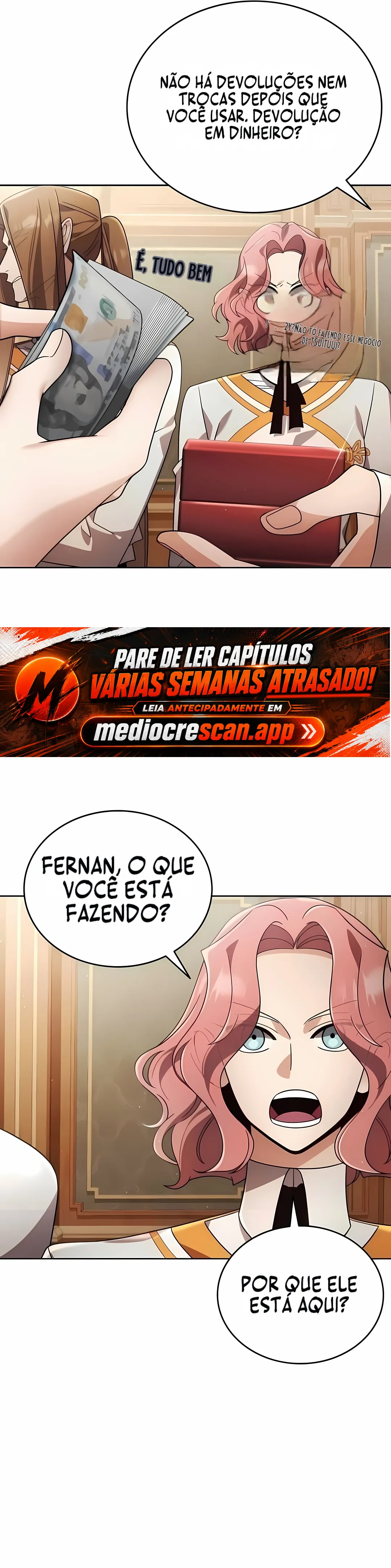Um Cadete se Torna um Profeta?! Capítulo 20 Página 43