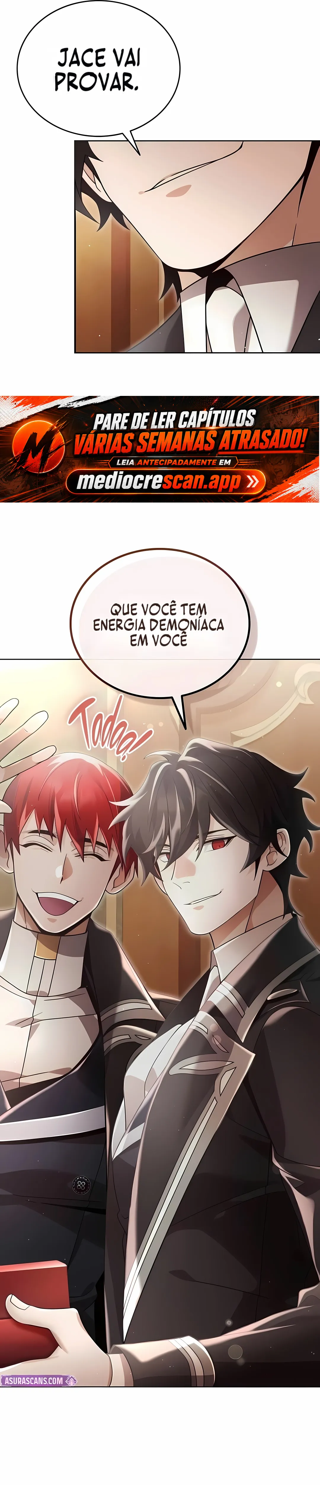 Um Cadete se Torna um Profeta?! Capítulo 20 Página 44