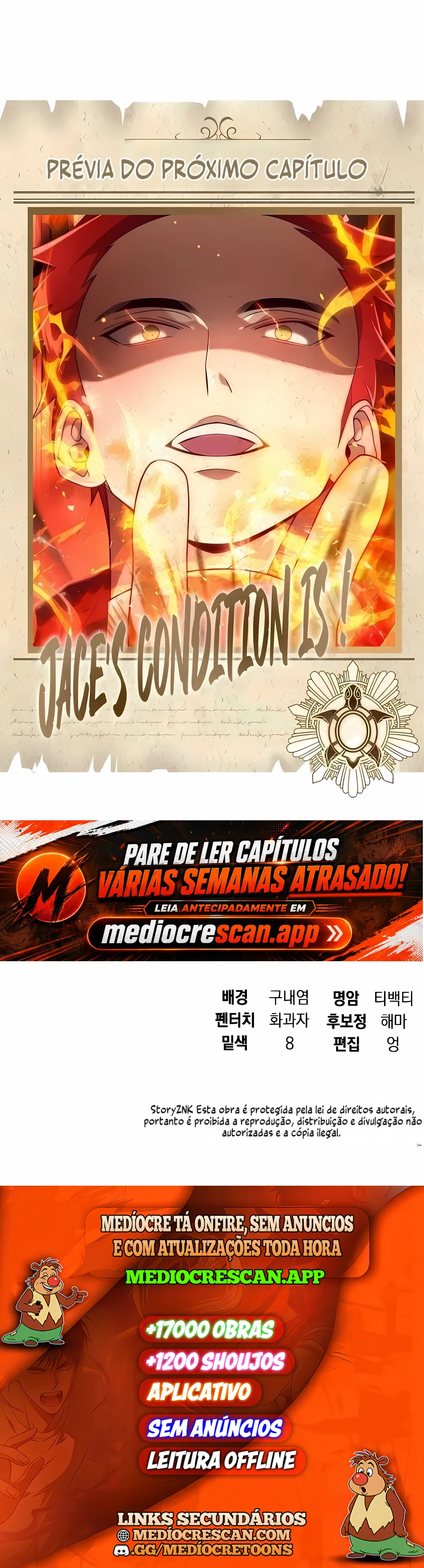 Um Cadete se Torna um Profeta?! Capítulo 20 Página 45