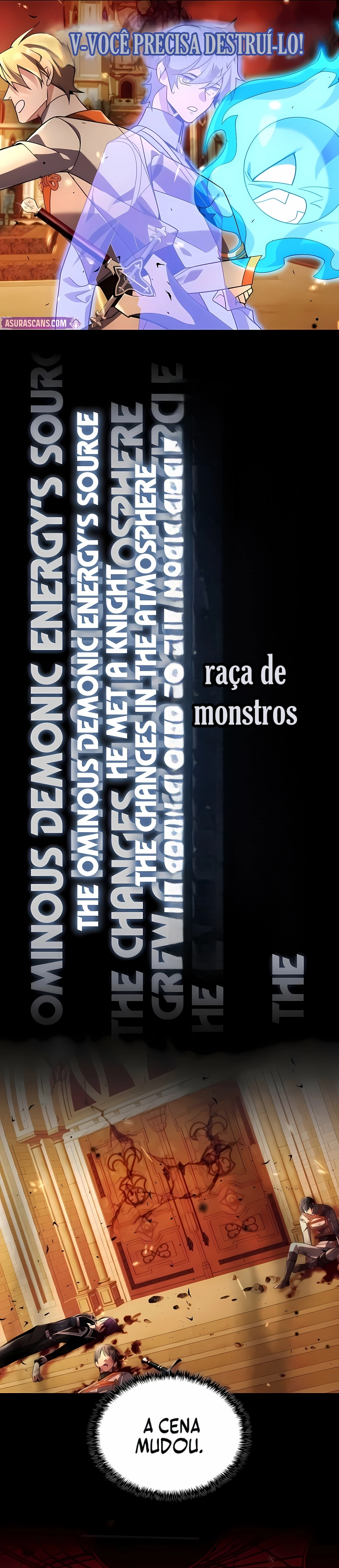 Um Cadete se Torna um Profeta?! Capítulo 20 Página 6