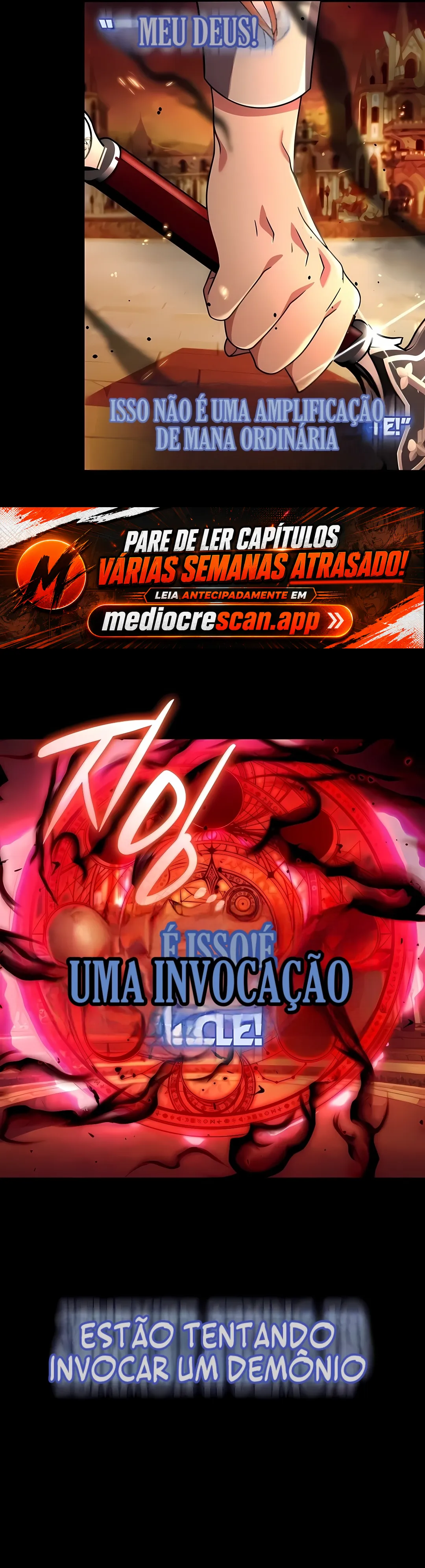 Um Cadete se Torna um Profeta?! Capítulo 20 Página 9