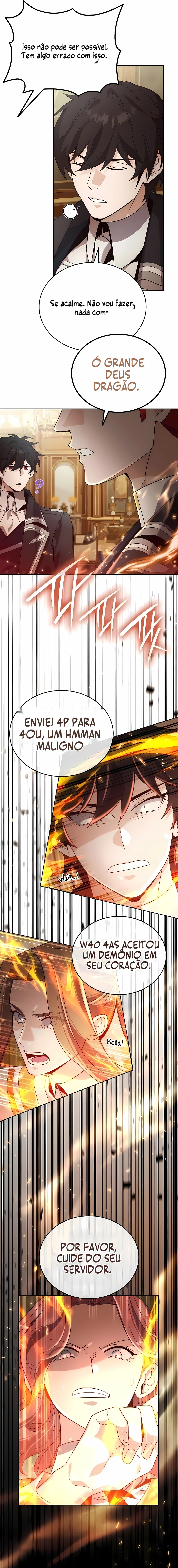Um Cadete se Torna um Profeta?! Capítulo 21 Página 10