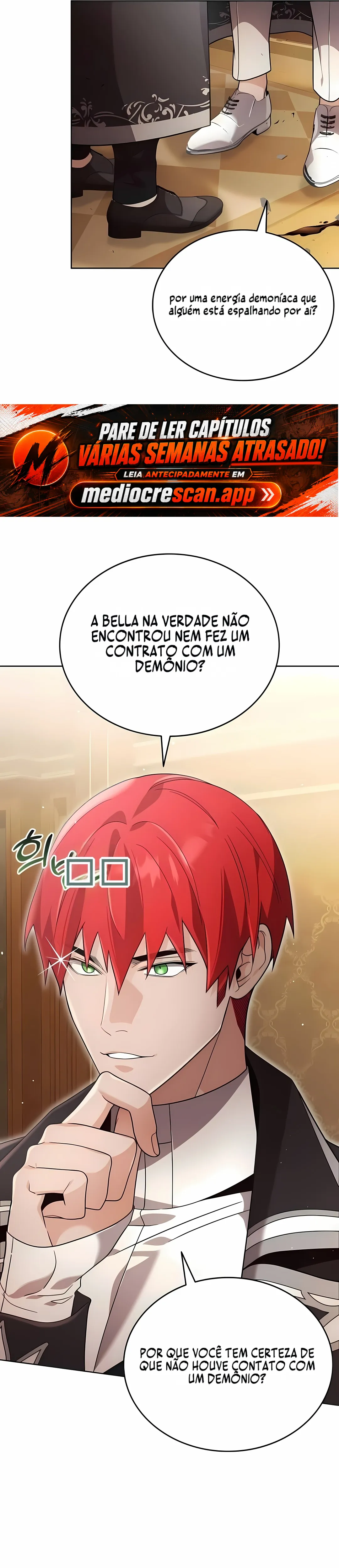 Um Cadete se Torna um Profeta?! Capítulo 21 Página 15