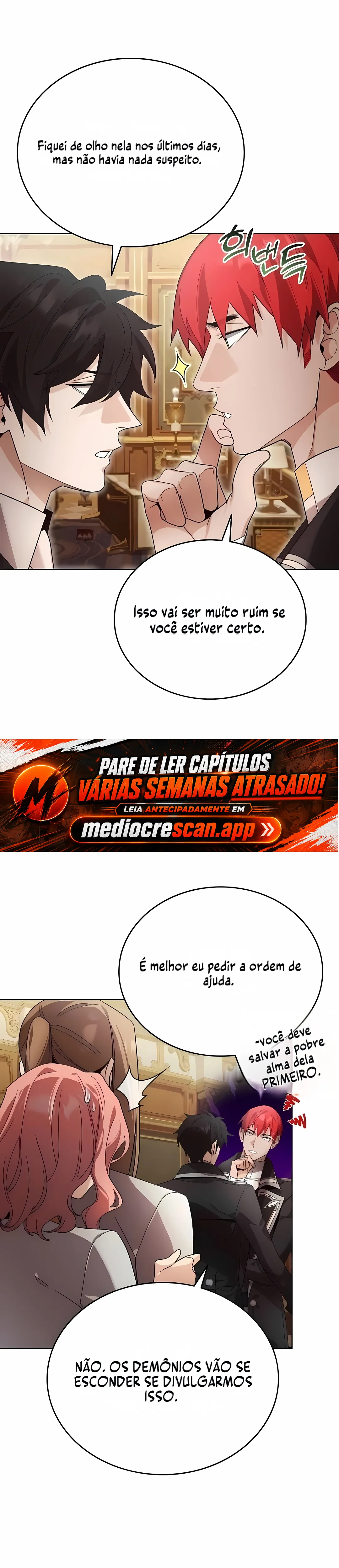 Um Cadete se Torna um Profeta?! Capítulo 21 Página 16