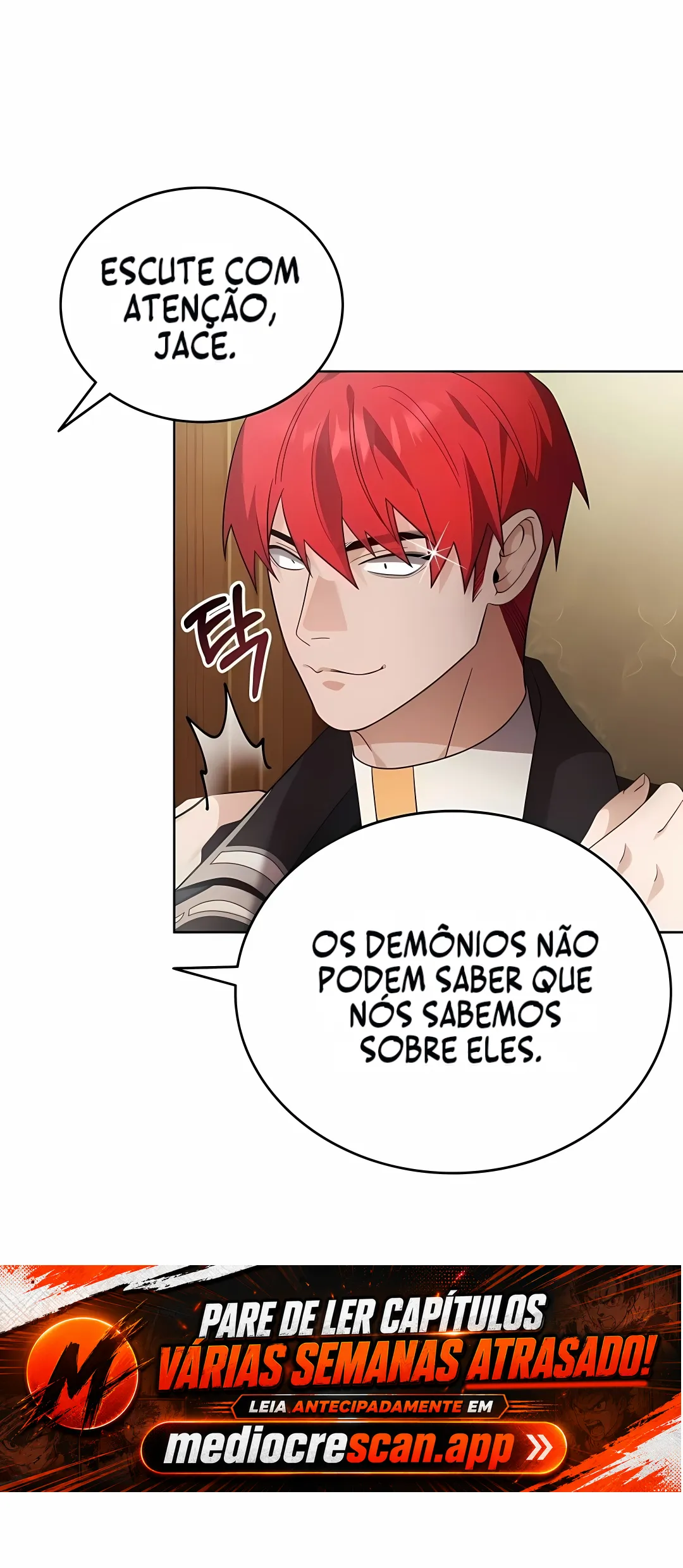 Um Cadete se Torna um Profeta?! Capítulo 21 Página 17