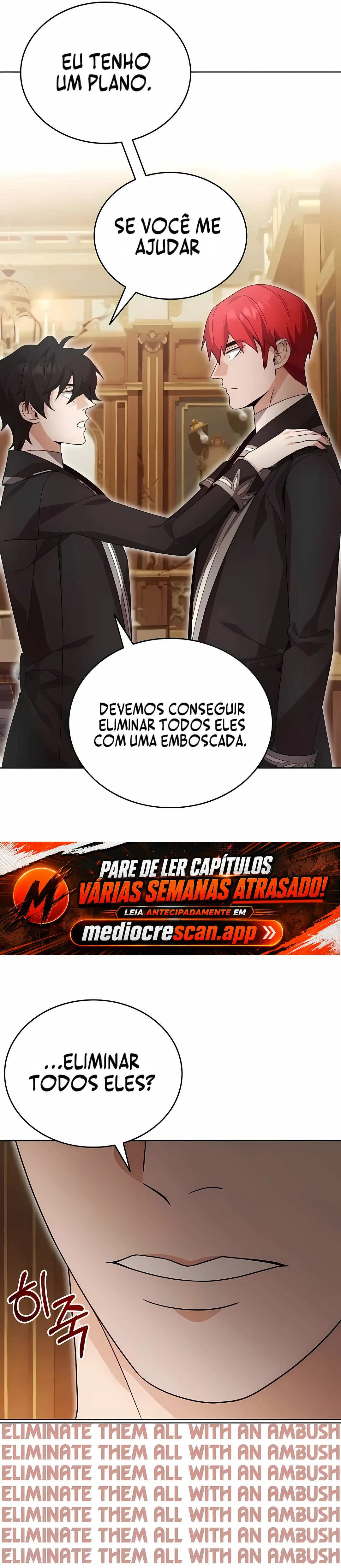 Um Cadete se Torna um Profeta?! Capítulo 21 Página 18
