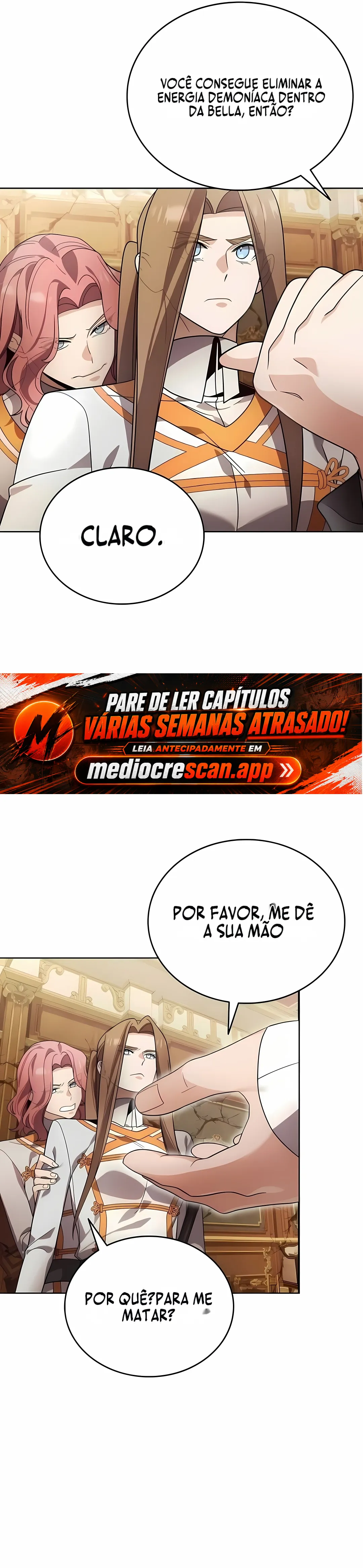 Um Cadete se Torna um Profeta?! Capítulo 21 Página 20