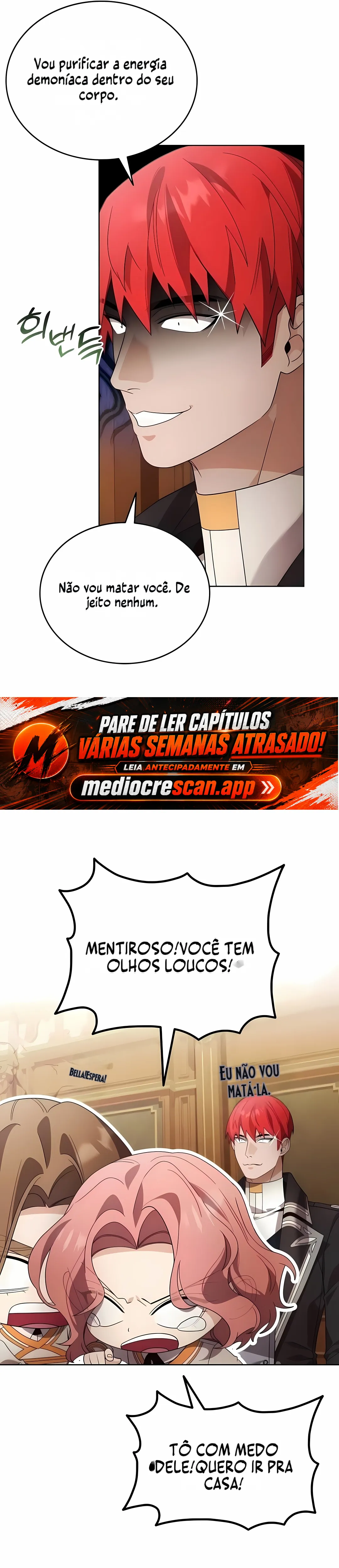 Um Cadete se Torna um Profeta?! Capítulo 21 Página 21