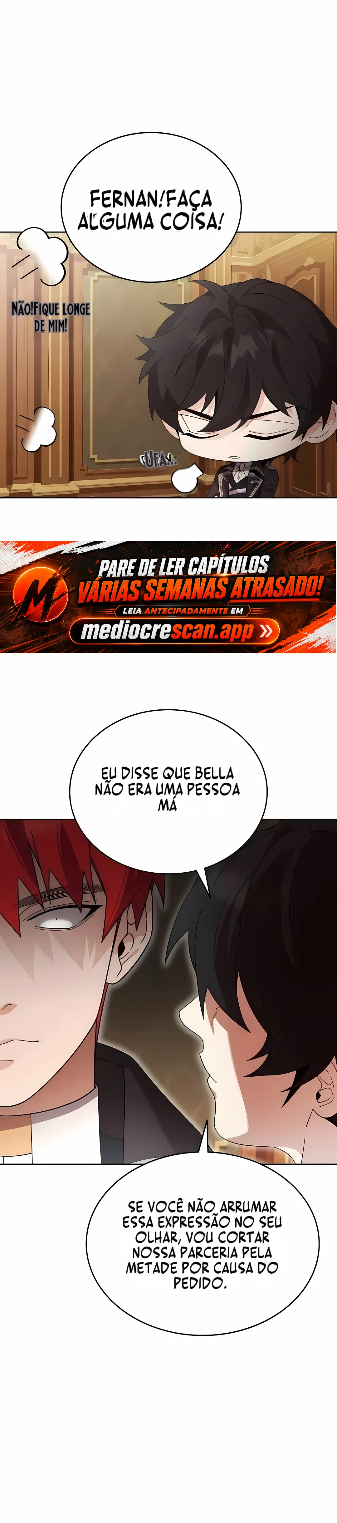 Um Cadete se Torna um Profeta?! Capítulo 21 Página 22
