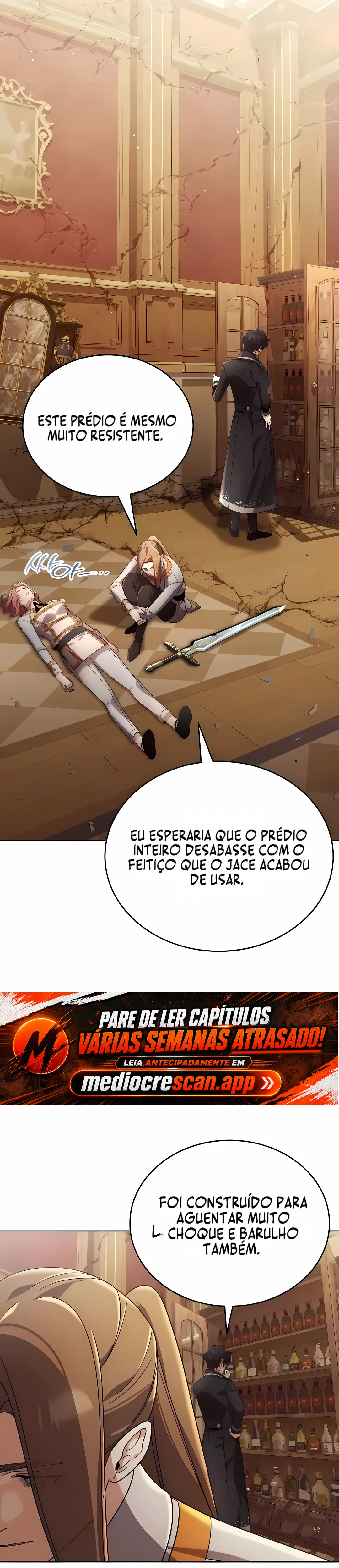 Um Cadete se Torna um Profeta?! Capítulo 21 Página 28