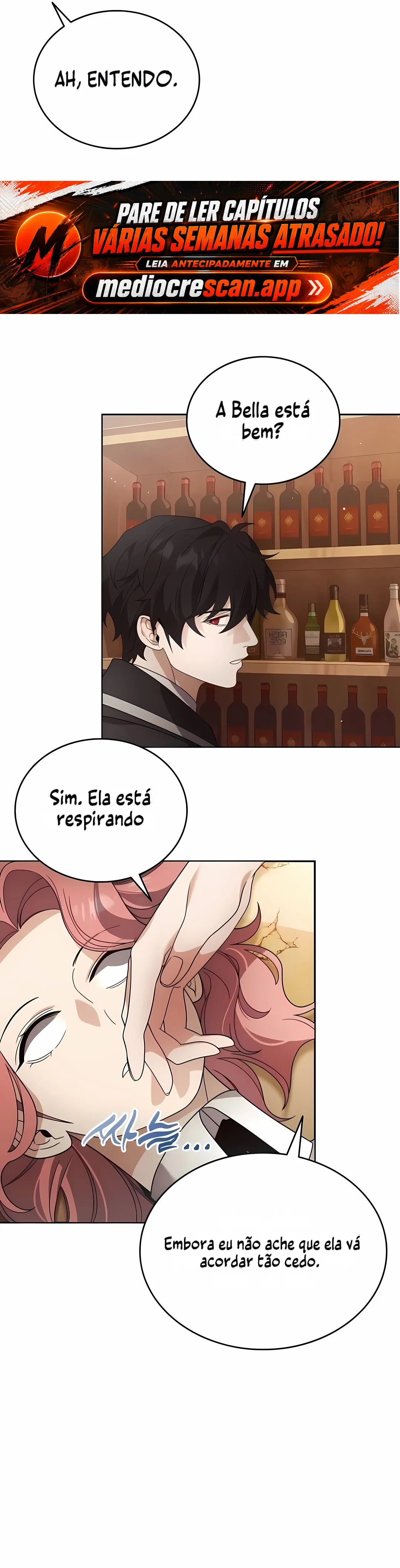 Um Cadete se Torna um Profeta?! Capítulo 21 Página 29