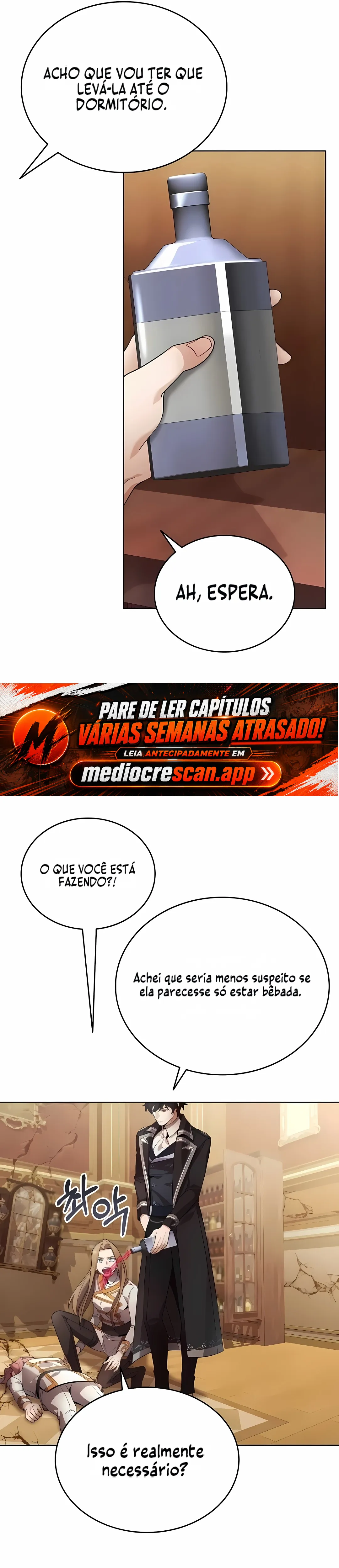 Um Cadete se Torna um Profeta?! Capítulo 21 Página 30