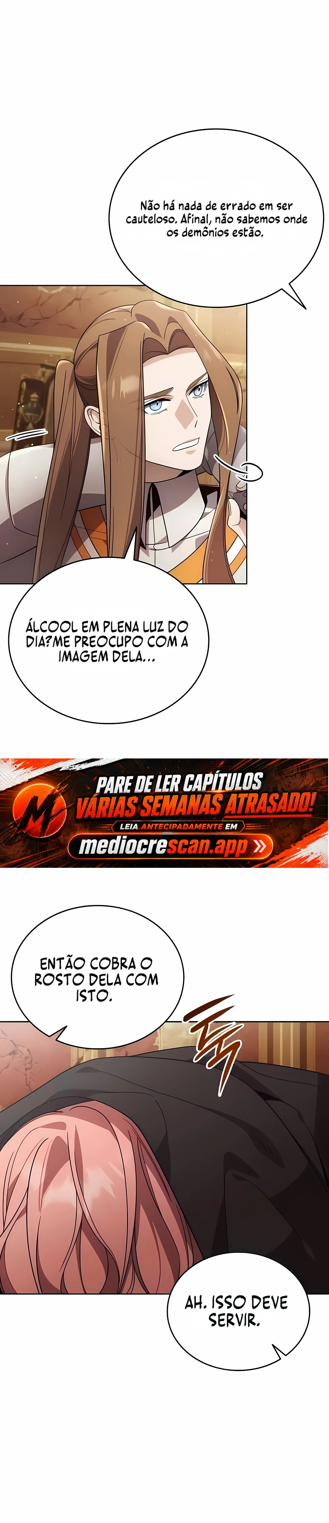 Um Cadete se Torna um Profeta?! Capítulo 21 Página 31
