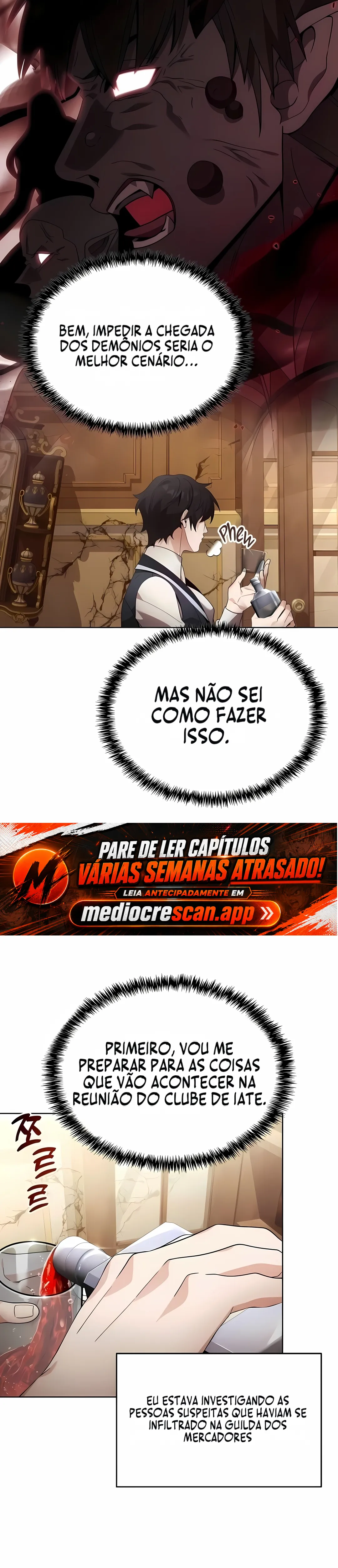 Um Cadete se Torna um Profeta?! Capítulo 21 Página 34