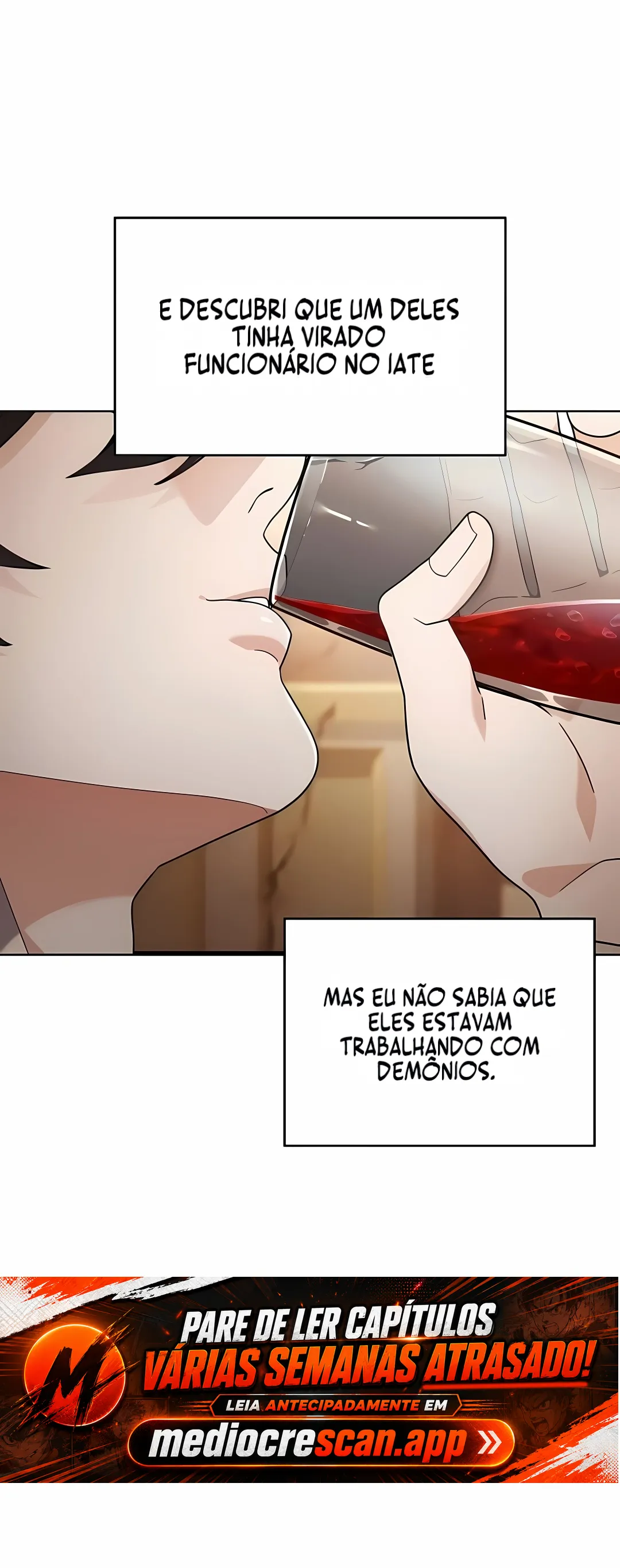 Um Cadete se Torna um Profeta?! Capítulo 21 Página 35