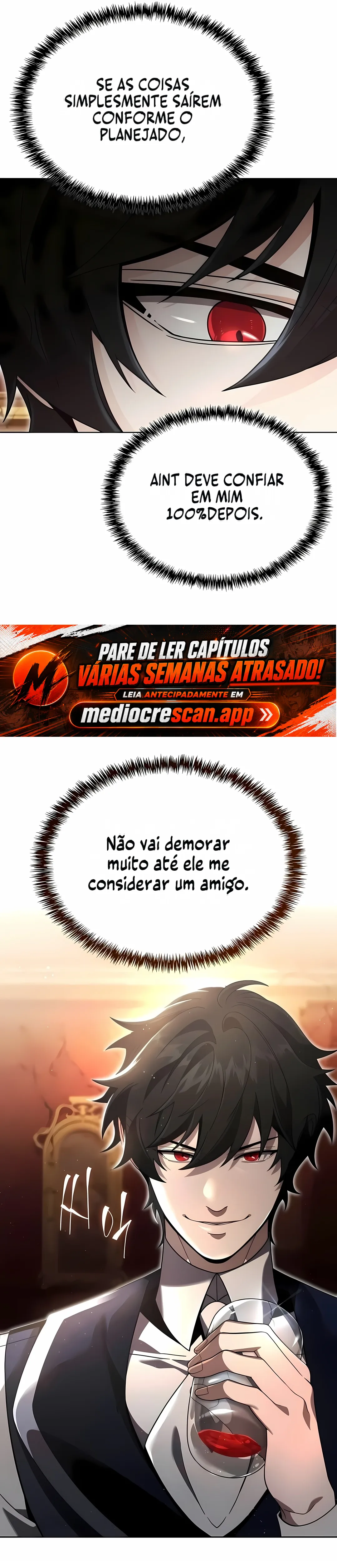 Um Cadete se Torna um Profeta?! Capítulo 21 Página 37