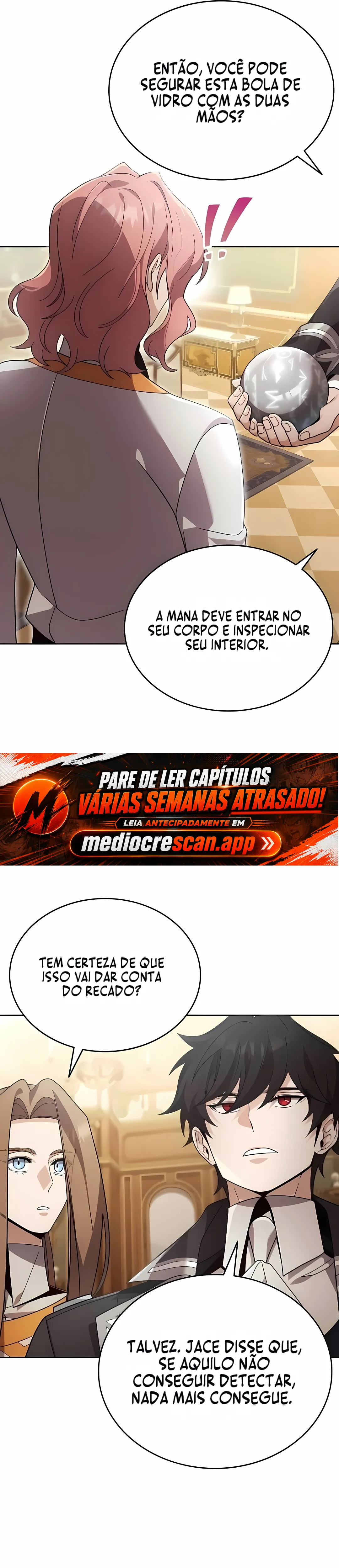 Um Cadete se Torna um Profeta?! Capítulo 21 Página 4