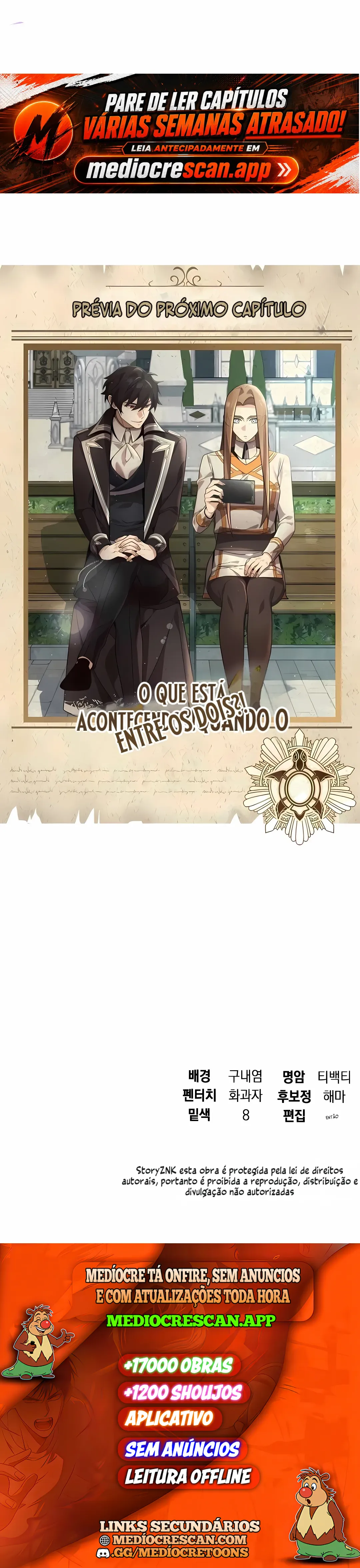 Um Cadete se Torna um Profeta?! Capítulo 21 Página 41