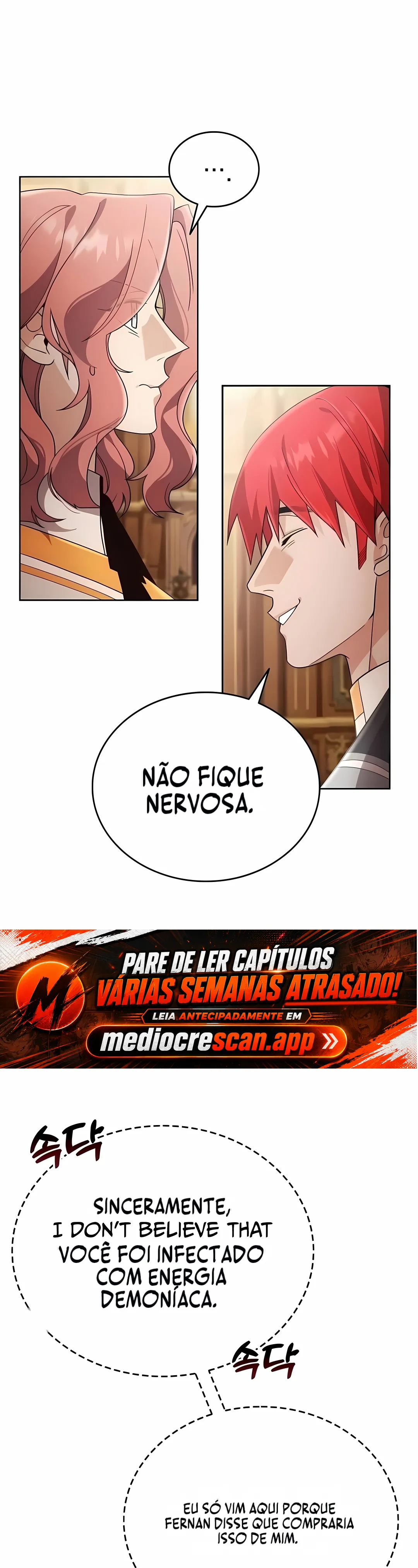 Um Cadete se Torna um Profeta?! Capítulo 21 Página 5