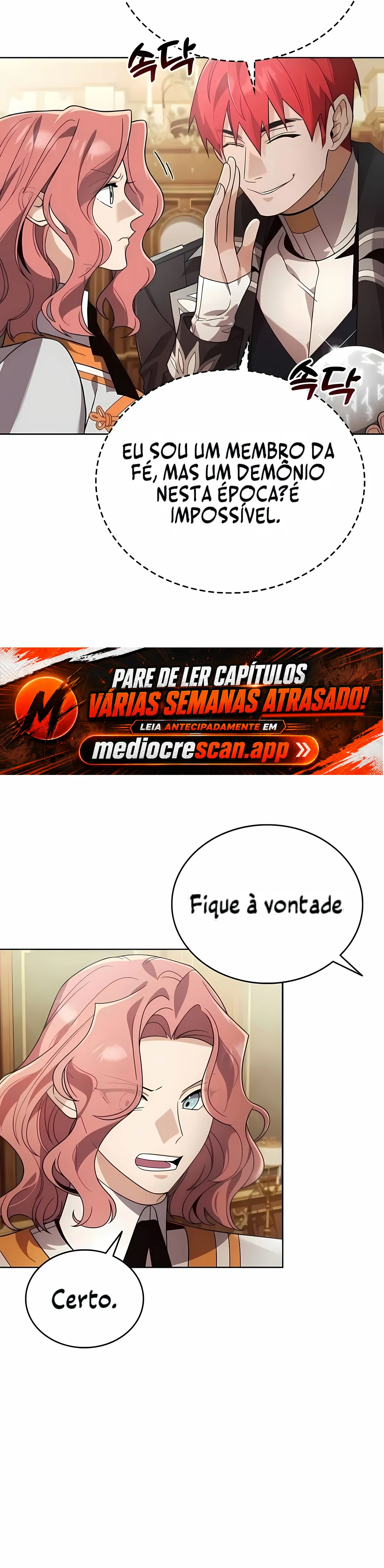 Um Cadete se Torna um Profeta?! Capítulo 21 Página 6