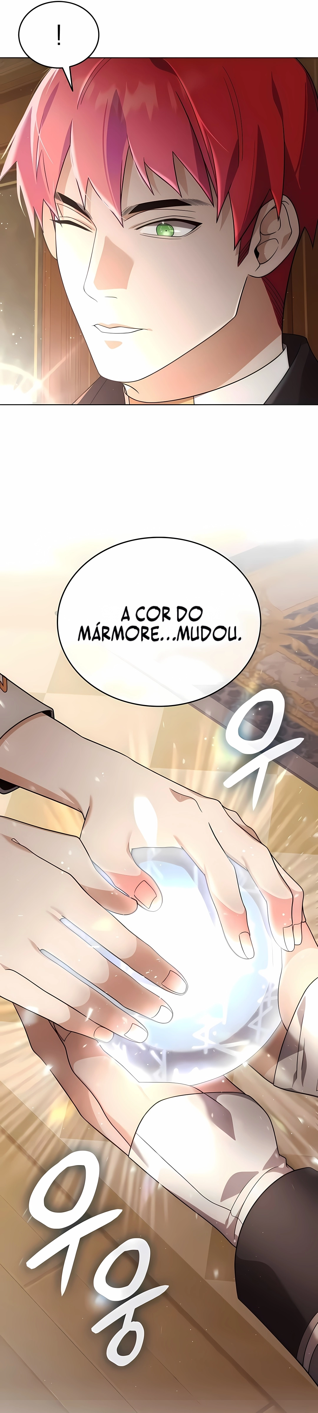 Um Cadete se Torna um Profeta?! Capítulo 21 Página 8