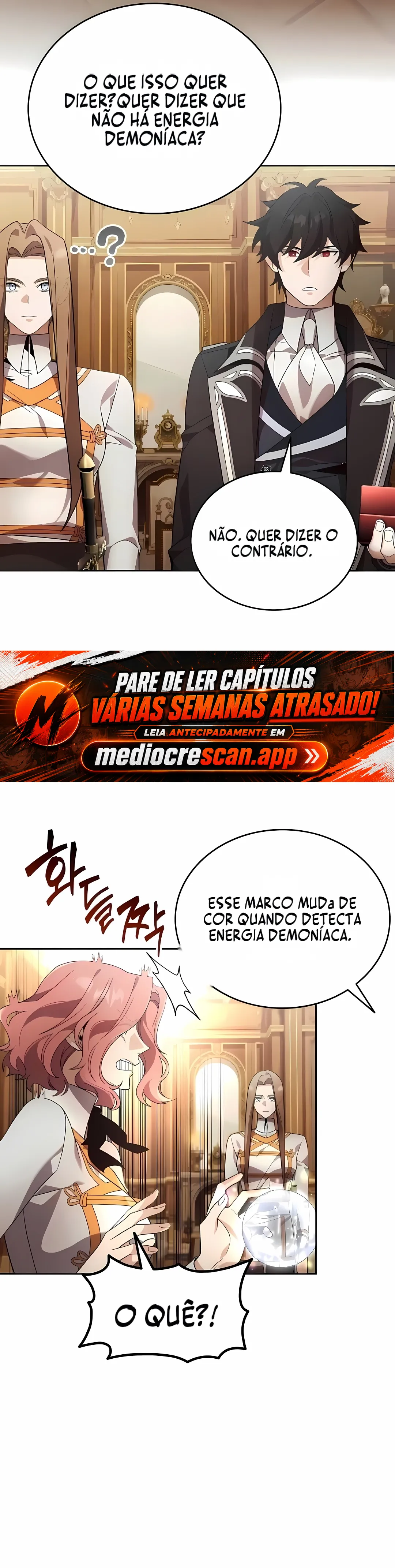 Um Cadete se Torna um Profeta?! Capítulo 21 Página 9