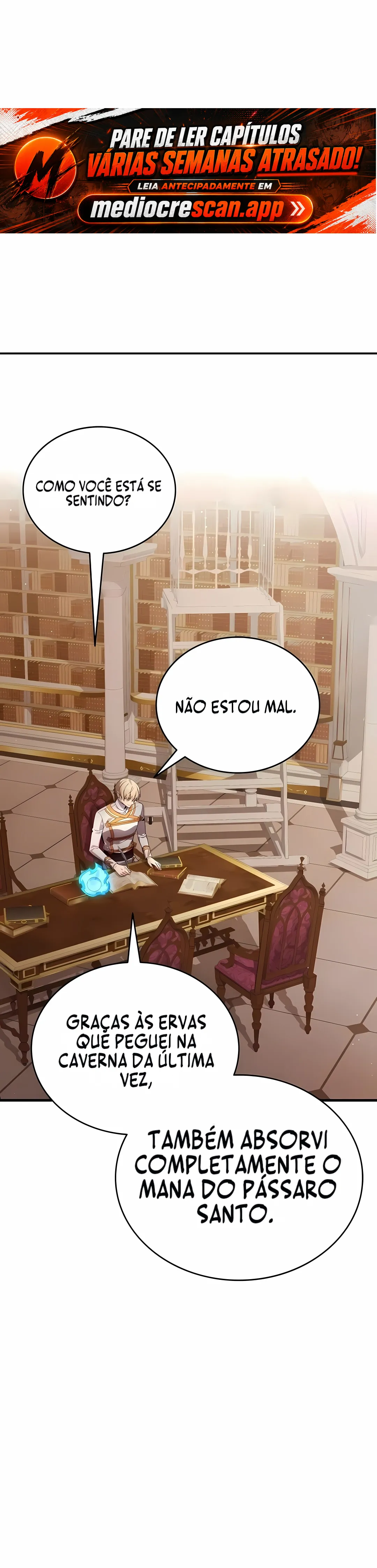 Um Cadete se Torna um Profeta?! Capítulo 22 Página 14
