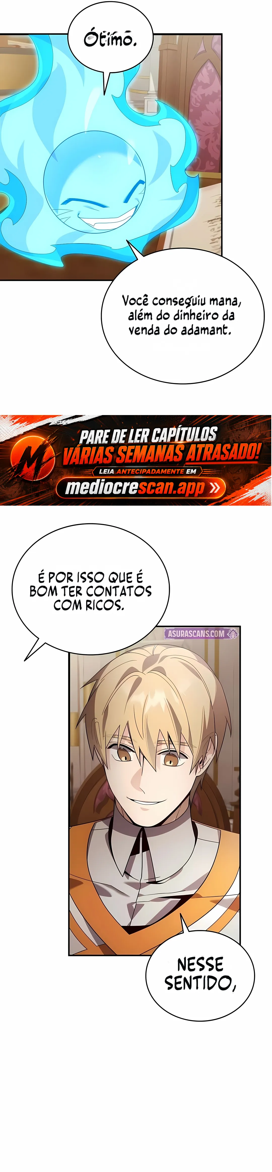 Um Cadete se Torna um Profeta?! Capítulo 22 Página 15