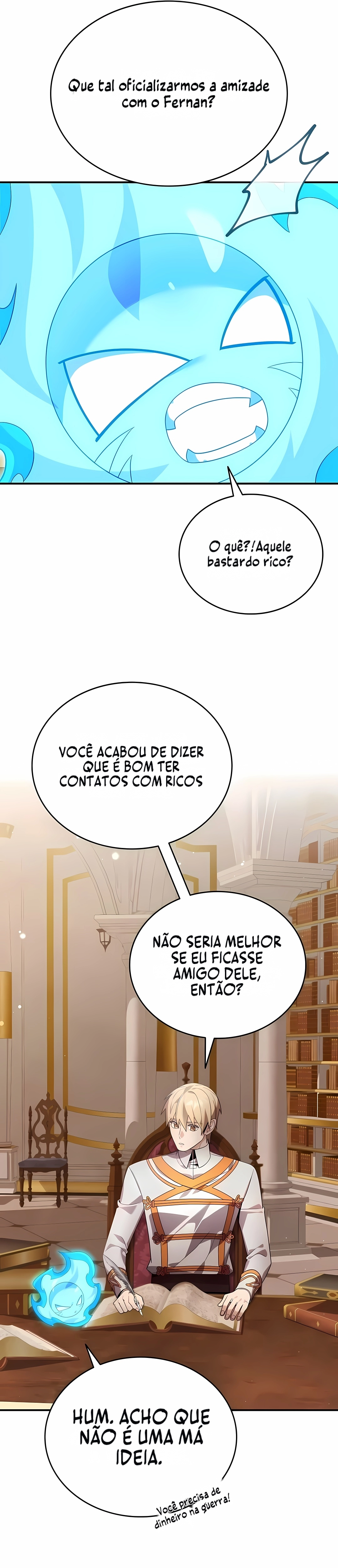 Um Cadete se Torna um Profeta?! Capítulo 22 Página 16