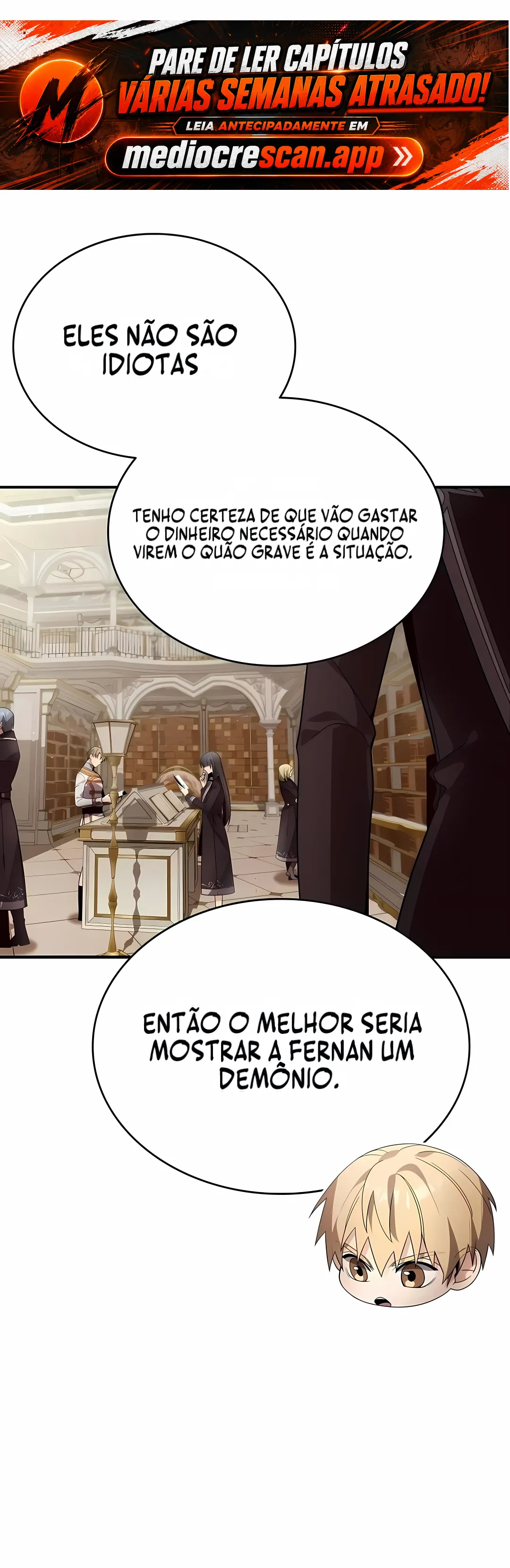 Um Cadete se Torna um Profeta?! Capítulo 22 Página 17