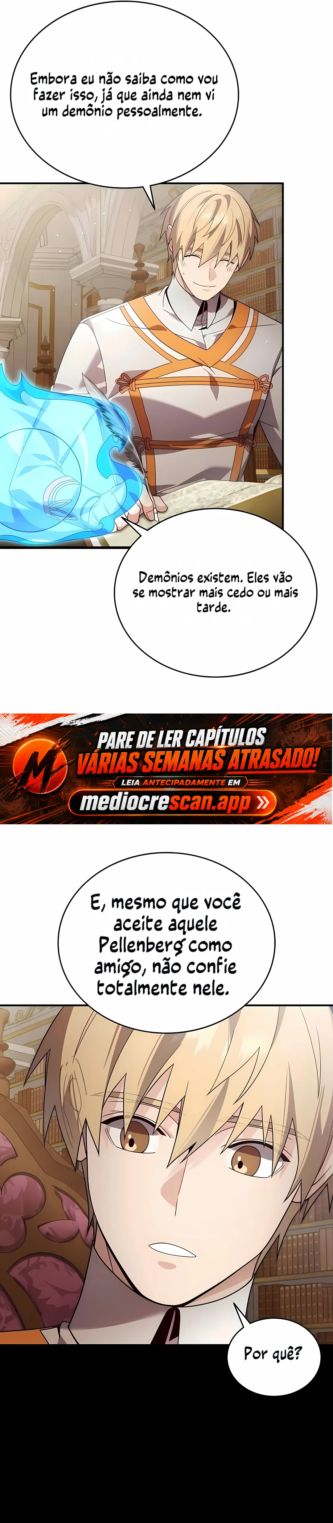 Um Cadete se Torna um Profeta?! Capítulo 22 Página 18