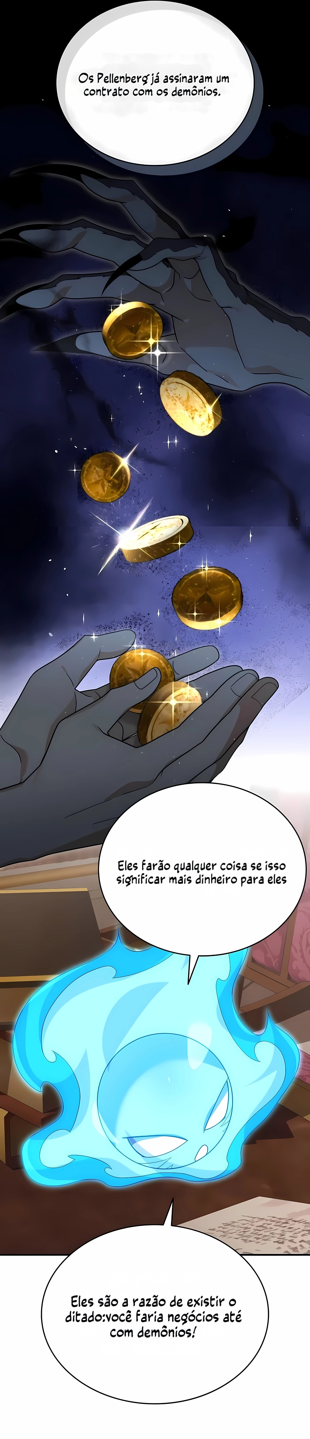 Um Cadete se Torna um Profeta?! Capítulo 22 Página 19