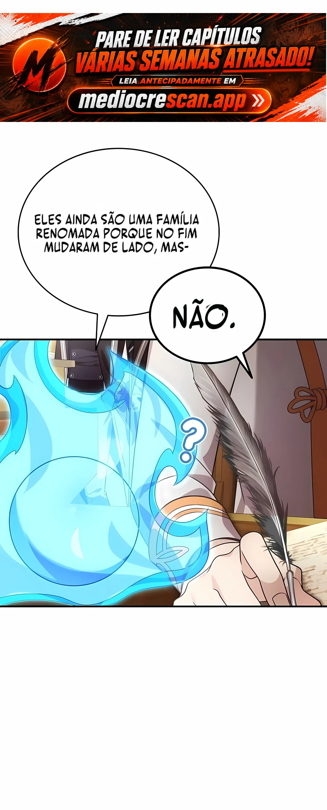Um Cadete se Torna um Profeta?! Capítulo 22 Página 20