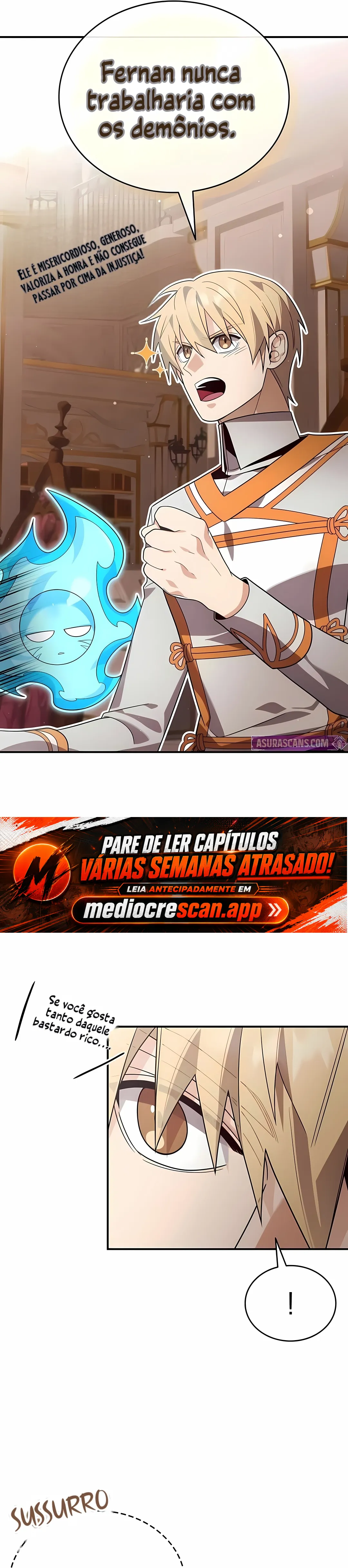 Um Cadete se Torna um Profeta?! Capítulo 22 Página 21