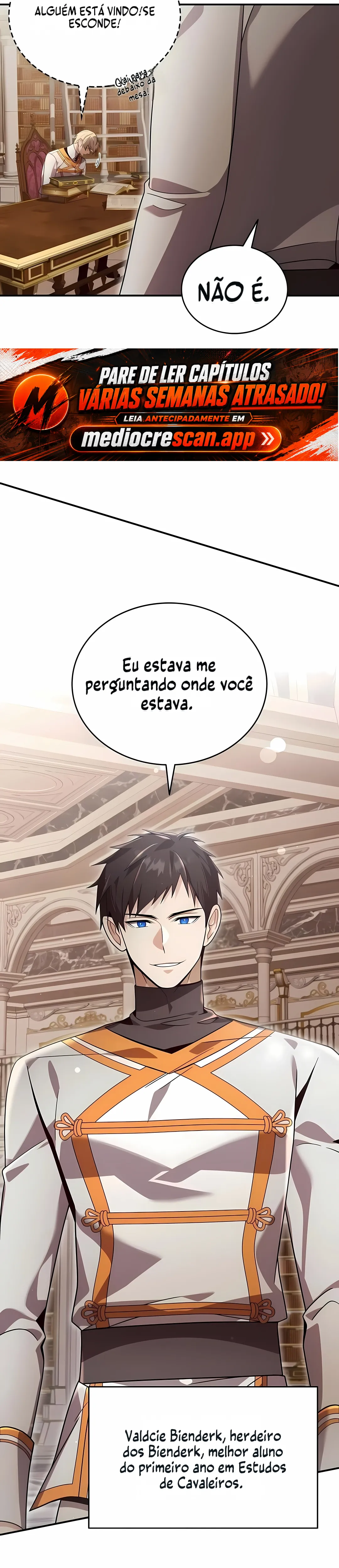 Um Cadete se Torna um Profeta?! Capítulo 22 Página 22