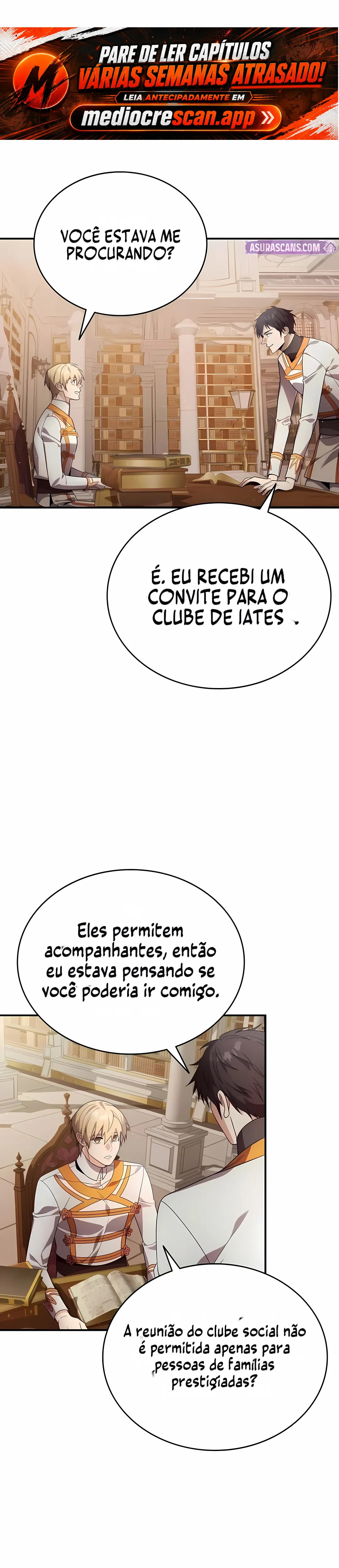 Um Cadete se Torna um Profeta?! Capítulo 22 Página 23