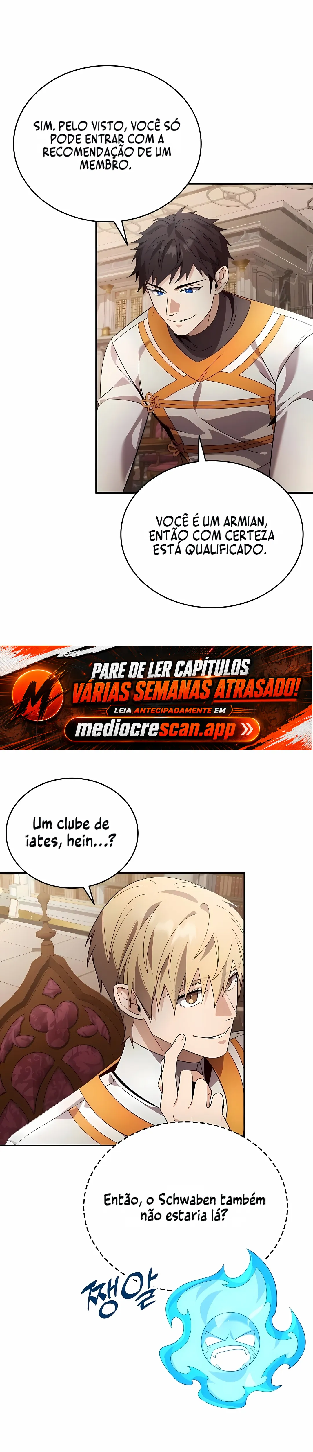 Um Cadete se Torna um Profeta?! Capítulo 22 Página 24