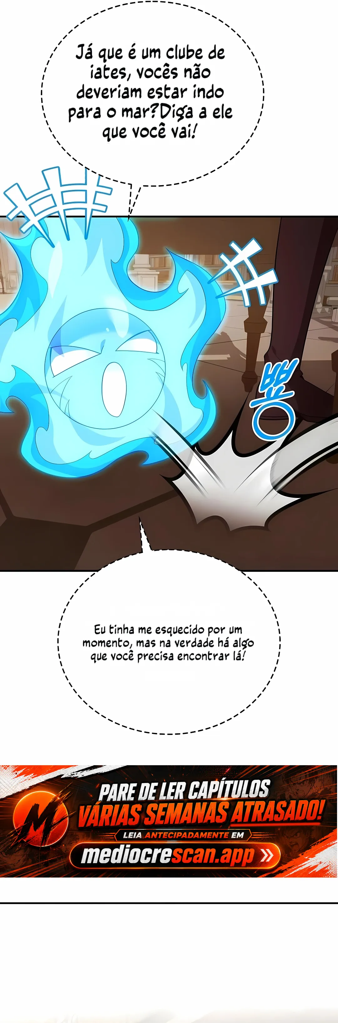 Um Cadete se Torna um Profeta?! Capítulo 22 Página 27