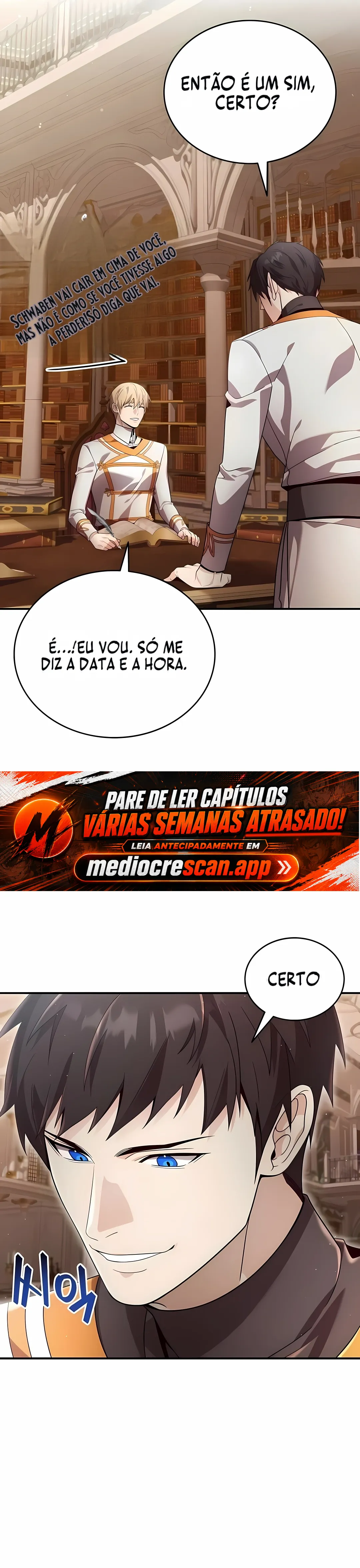 Um Cadete se Torna um Profeta?! Capítulo 22 Página 28
