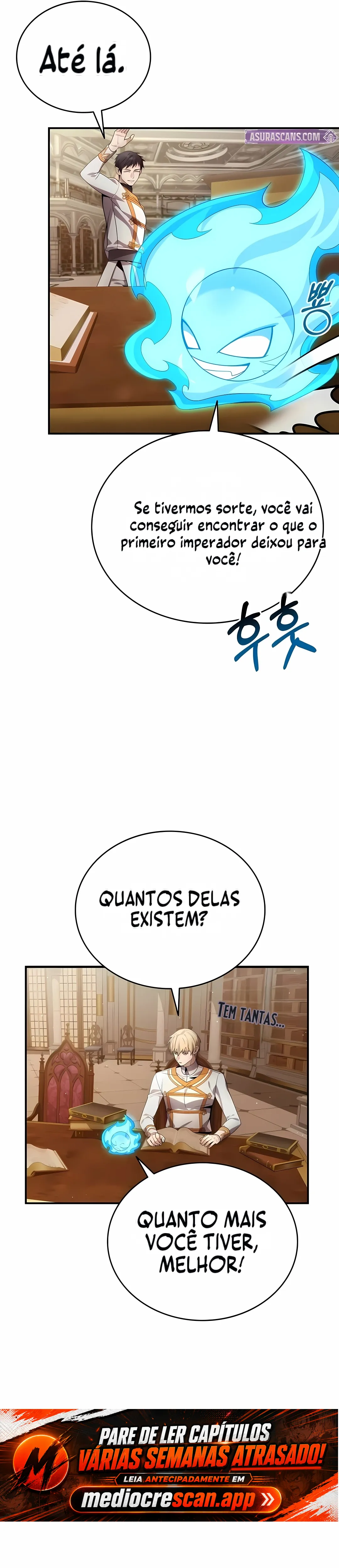 Um Cadete se Torna um Profeta?! Capítulo 22 Página 29