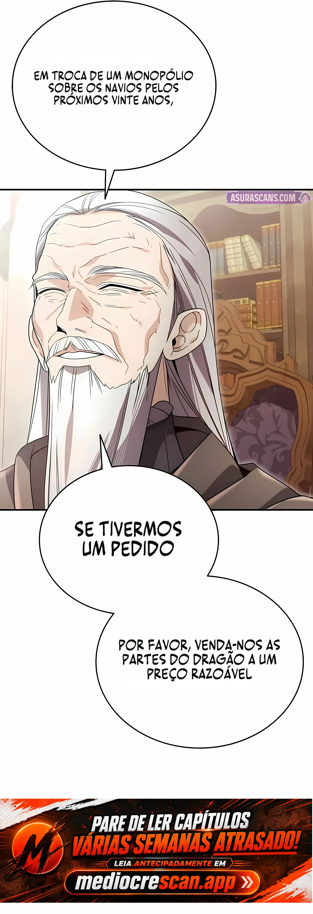 Um Cadete se Torna um Profeta?! Capítulo 22 Página 3