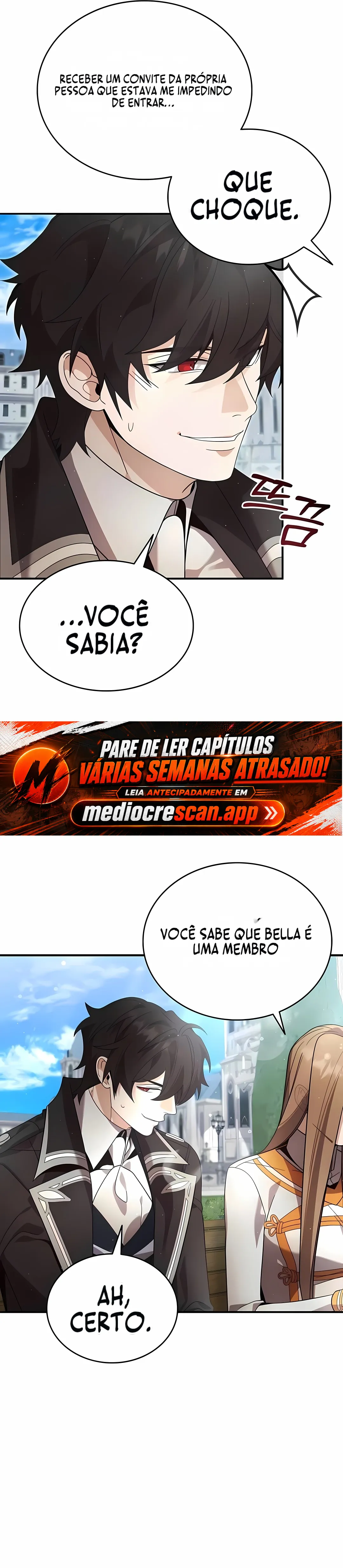 Um Cadete se Torna um Profeta?! Capítulo 22 Página 32