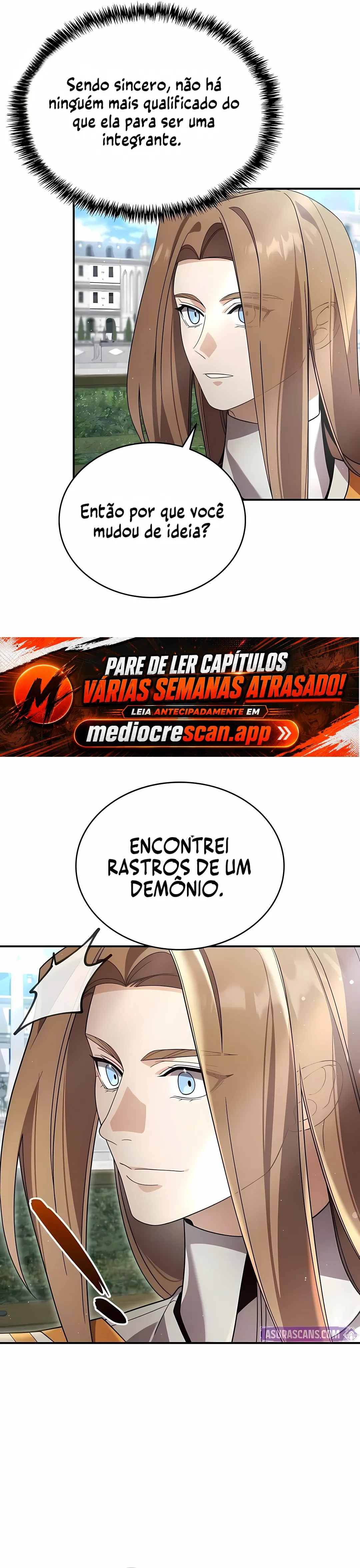 Um Cadete se Torna um Profeta?! Capítulo 22 Página 34