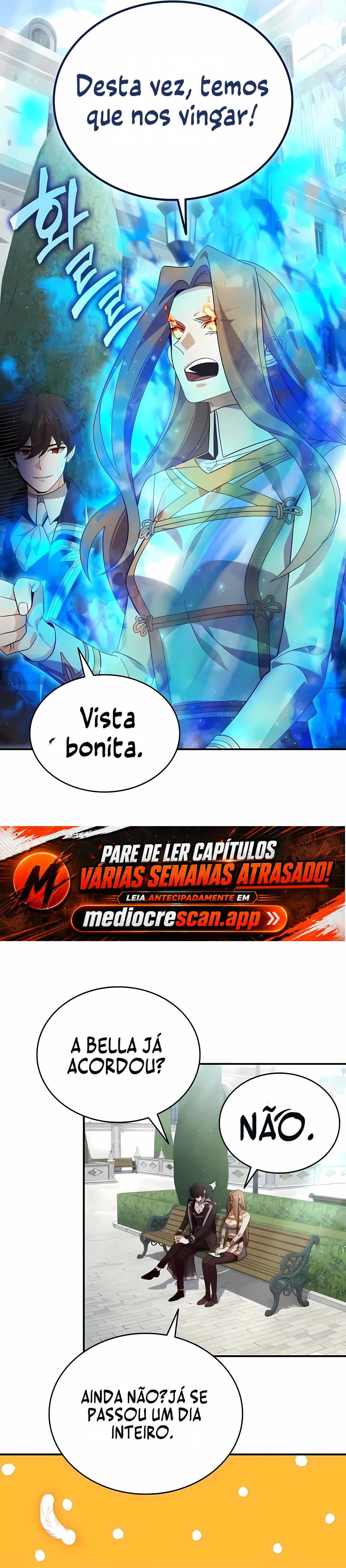Um Cadete se Torna um Profeta?! Capítulo 22 Página 36