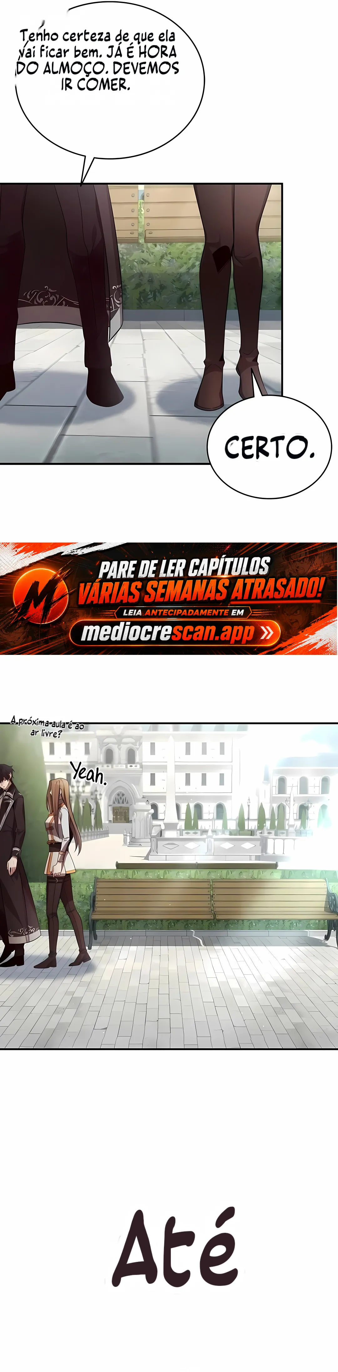 Um Cadete se Torna um Profeta?! Capítulo 22 Página 38