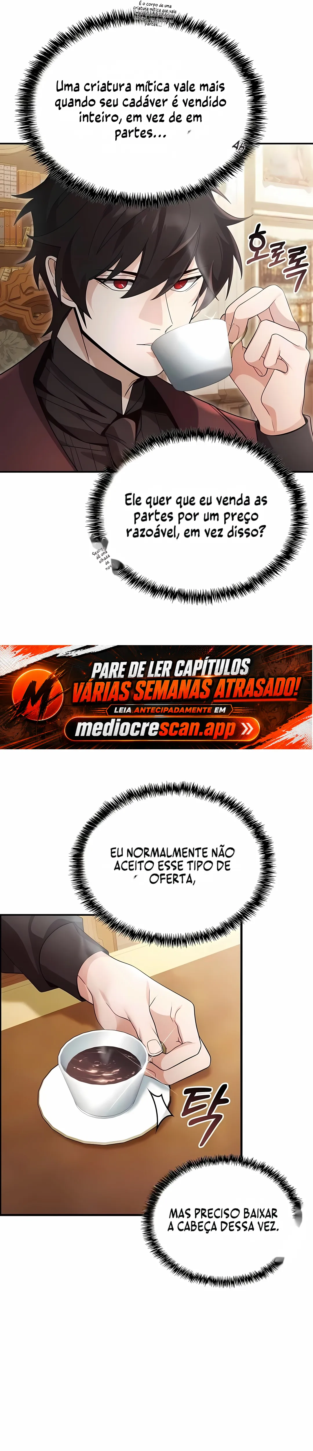 Um Cadete se Torna um Profeta?! Capítulo 22 Página 4